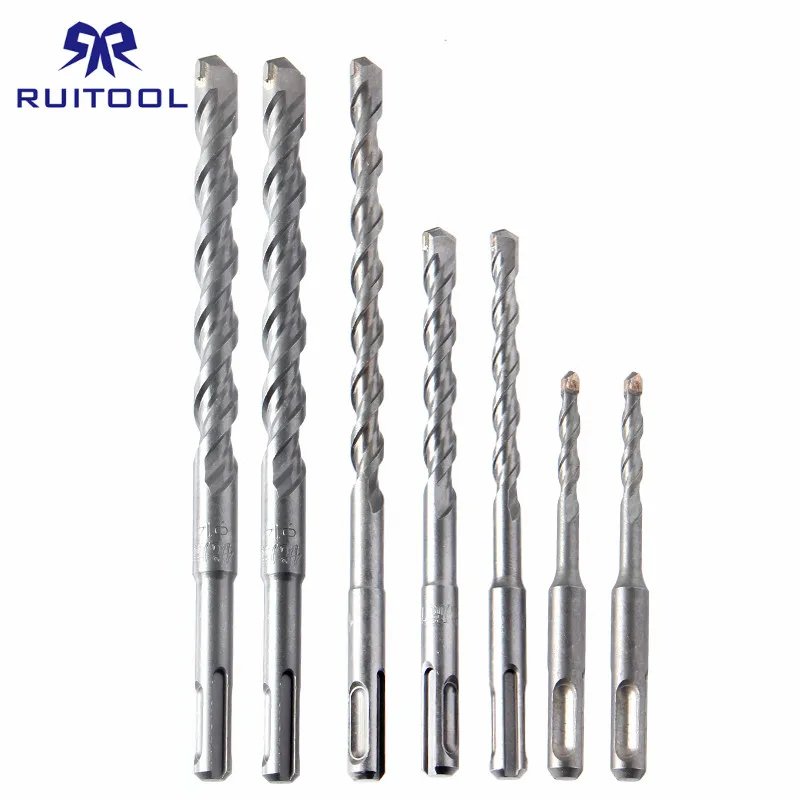 1PC Hammer Drill Bit 6-32mm Carbide-tipped Bit Round Shank For Electric Drill
1PC Hammer Drill Bit 6-32mm Carbide-tipped Bit Round Shank For Electric Drill