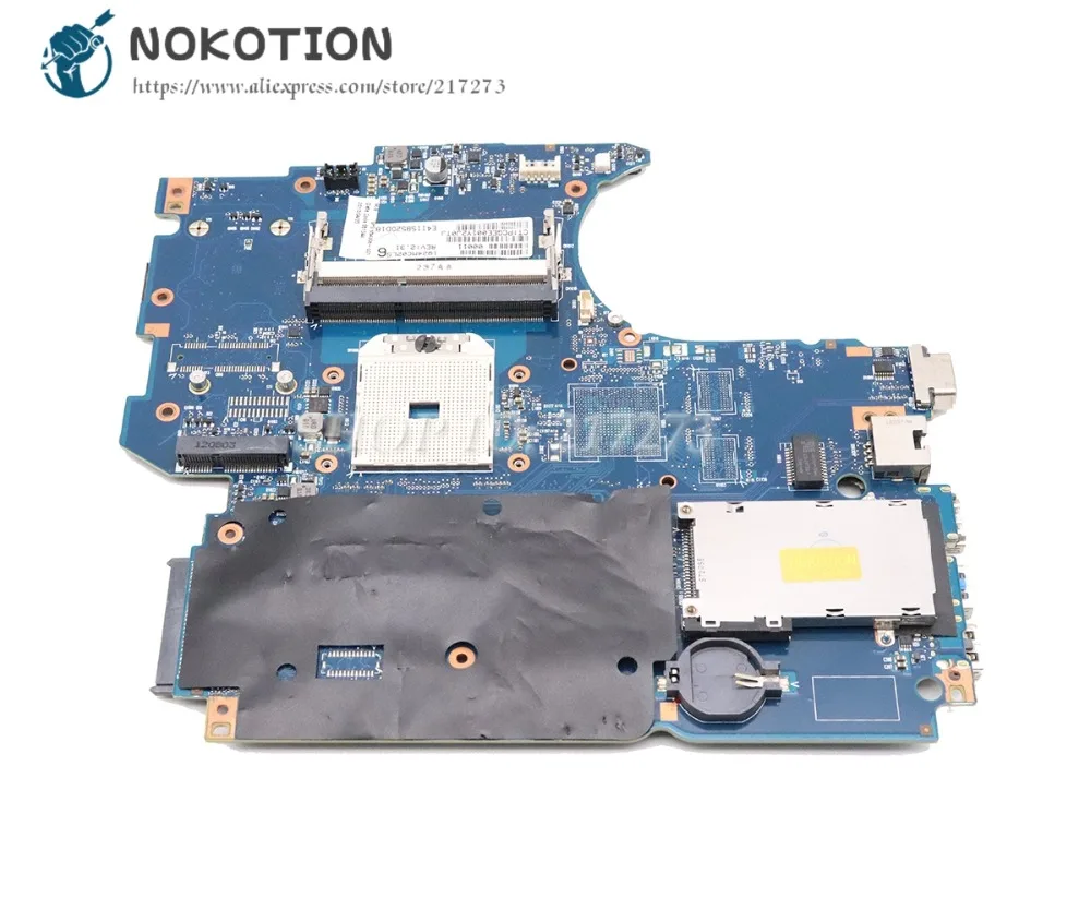 NOKOTION 654308-001 FOR HP ProBook 4535S Laptop Motherboard PIXIES-6050A2426501-MB-A03 Socket FS1 DDR3
NOKOTION 654308-001 FOR HP ProBook 4535S Laptop Motherboard PIXIES-6050A2426501-MB-A03 Socket FS1 DDR3