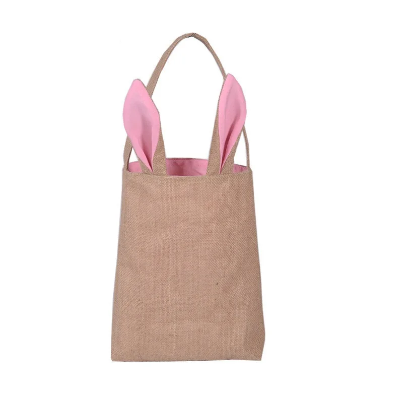 50pcs New Easter Egg Bag Rabbit Bunny Ear Shopping Tote kids children Jute Cloth gift Bag handbag Festive Supplies
50pcs New Easter Egg Bag Rabbit Bunny Ear Shopping Tote kids children Jute Cloth gift Bag handbag Festive Supplies