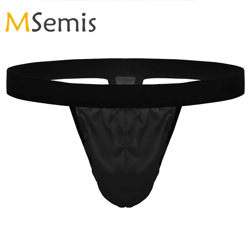 Mens Lingerie Gay Underwear String Homme Shiny Satin Thong Men High Cut T Back Bikini G-string Bulge Pouch Panties for Men Thong
Mens Lingerie Gay Underwear String Homme Shiny Satin Thong Men High Cut T Back Bikini G-string Bulge Pouch Panties for Men Thong