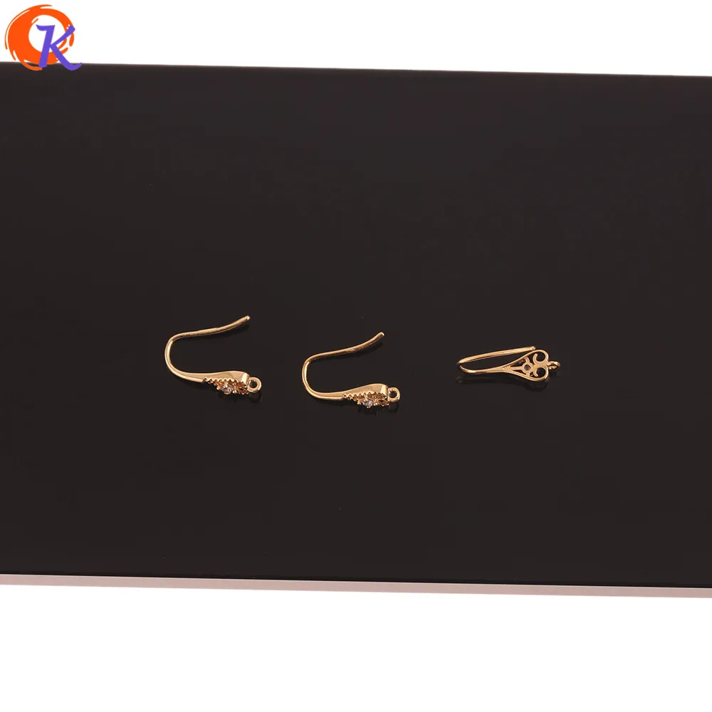 Cordial Design 30Pcs 5*15MM Jewelry Accessories/CZ Ear Hooks/Genuine Gold Plating/DIY Earrings Making/Hand Made/Earring Findings
Cordial Design 30Pcs 5*15MM Jewelry Accessories/CZ Ear Hooks/Genuine Gold Plating/DIY Earrings Making/Hand Made/Earring Findings