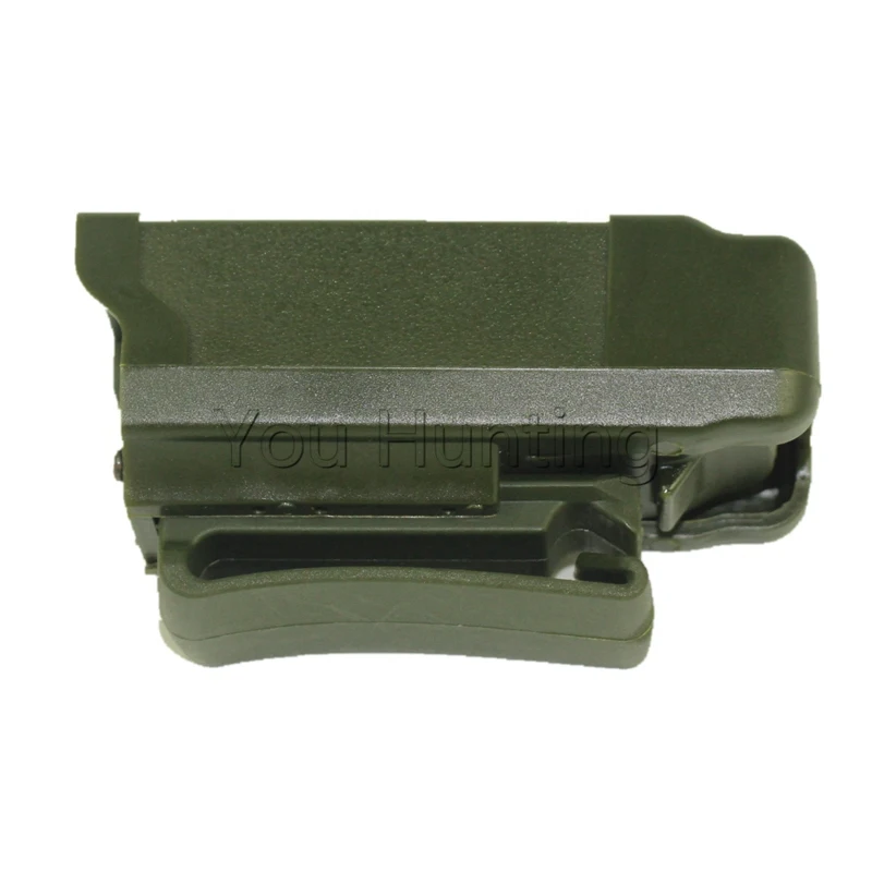 Hunting Magazine Pouch Tactical Belt Gun Holster Mag Pouch for CQC Gl 17/USP/P226/M9 OD Green
Hunting Magazine Pouch Tactical Belt Gun Holster Mag Pouch for CQC Gl 17/USP/P226/M9 OD Green