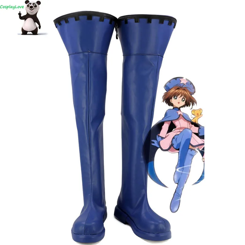 Cardcaptor Sakura: Clear Card Sakura Kinomoto Tomoyo Daidouji Blue Cosplay Shoes Long Boots Custom Made CosplayLove
Cardcaptor Sakura: Clear Card Sakura Kinomoto Tomoyo Daidouji Blue Cosplay Shoes Long Boots Custom Made CosplayLove