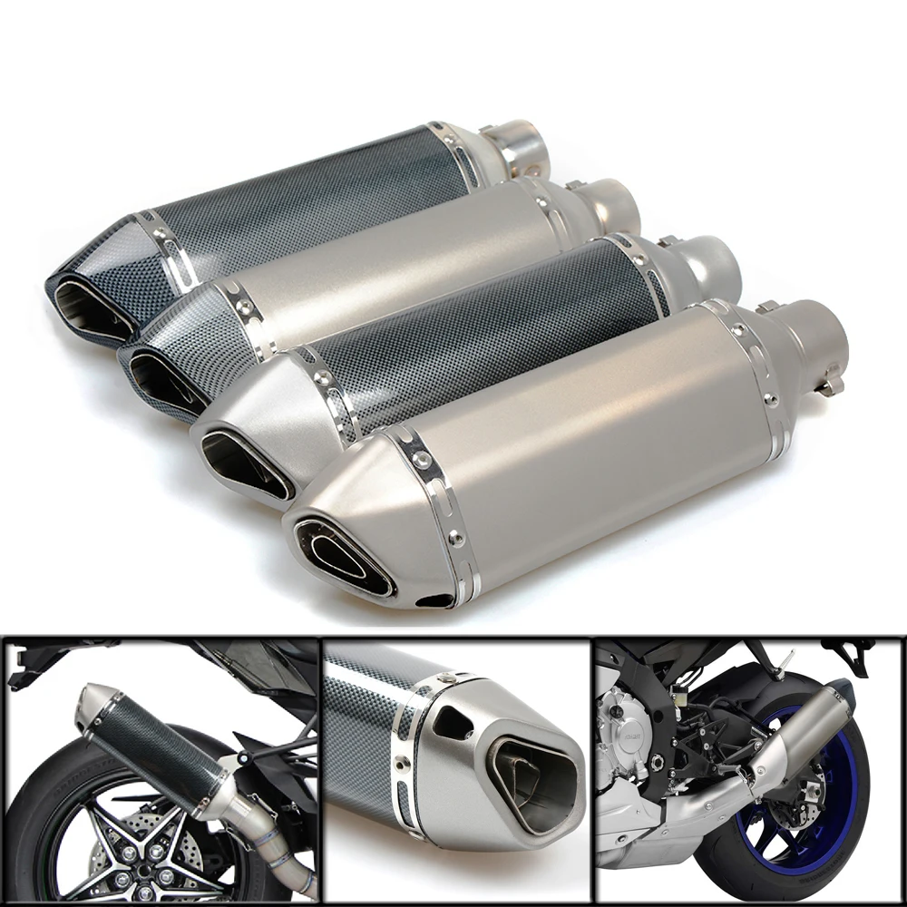 Модифицированный глушитель выхлопной трубы мотоцикла для honda Kawasaki Ducati Yamaha YZF R125 YZF R15 YZF R25 YZF R3 MT-02 MT-25 YZF R1 R6
Модифицированный глушитель выхлопной трубы мотоцикла для honda Kawasaki Ducati Yamaha YZF R125 YZF R15 YZF R25 YZF R3 MT-02 MT-25 YZF R1 R6
