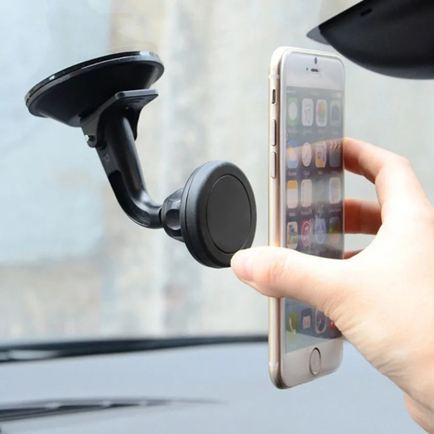 Universal 360 Degree Magnetic Mount Car Windshield Dashboard Holder Stand For Phone
Universal 360 Degree Magnetic Mount Car Windshield Dashboard Holder Stand For Phone