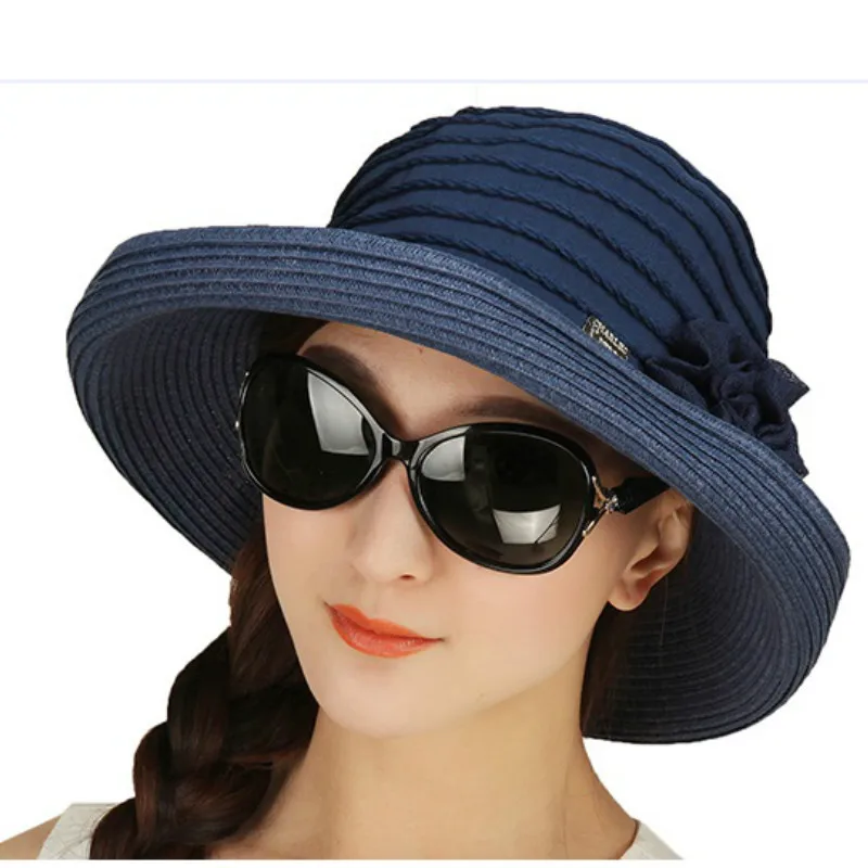 Female Summer Travel Sun Hat Adult Flowers Sunscreen Hat Girls Leisure Beach Cap Sun Protect Foldable Cap Sunproof Cap B-7563
Female Summer Travel Sun Hat Adult Flowers Sunscreen Hat Girls Leisure Beach Cap Sun Protect Foldable Cap Sunproof Cap B-7563