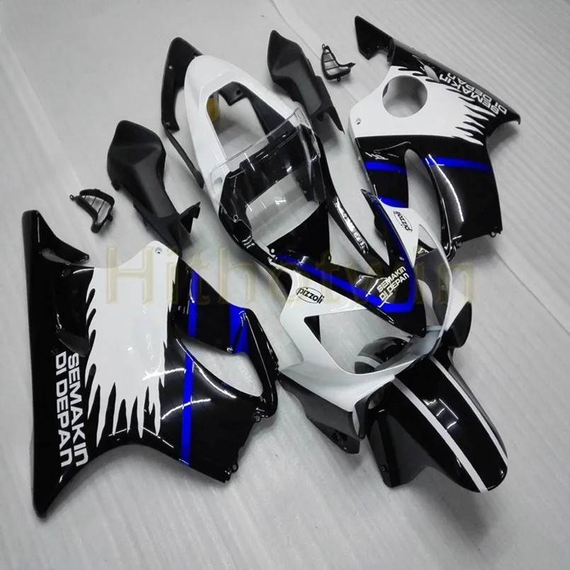 motorcycle cowl for 2001 2002 2003 CBR600F4i white black fairing+Screws+Injection mold M2
motorcycle cowl for 2001 2002 2003 CBR600F4i white black fairing+Screws+Injection mold M2