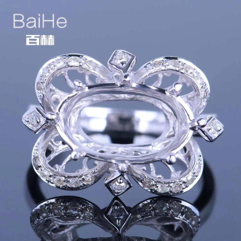 BAIHE однотонное 10K белое золото сертифицированное овальное обручальное женское милое/романтичное изящное ювелирное изделие элегантное уник...
BAIHE однотонное 10K белое золото сертифицированное овальное обручальное женское милое/романтичное изящное ювелирное изделие элегантное уник...