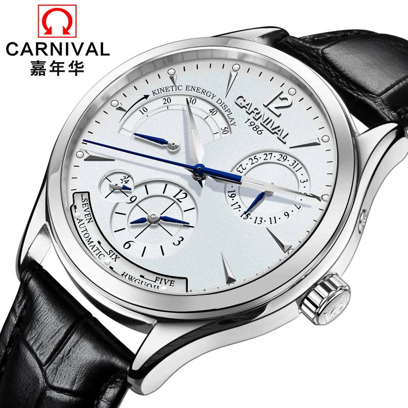 Мужские автоматические механические часы montre homme водонепроницаемые наручные с