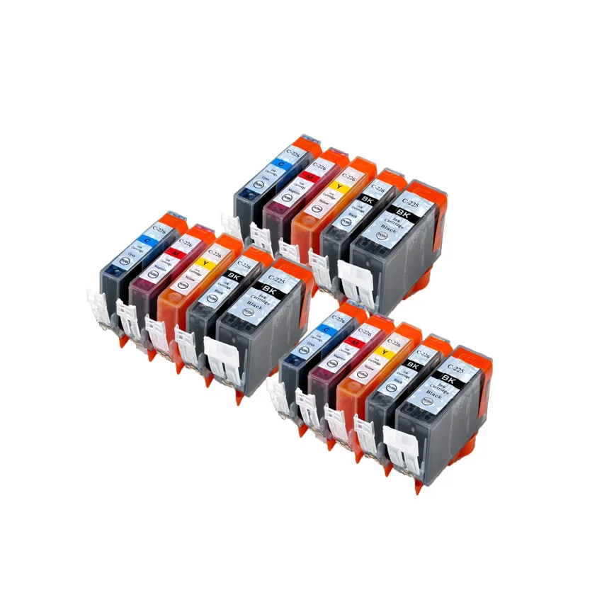 PGI 225 CLI 226 ink cartridge For canon PIXMA IX6520/IP4820/IP4920 MG5120/MG5220/MG5320 prinet full ink
PGI 225 CLI 226 ink cartridge For canon PIXMA IX6520/IP4820/IP4920 MG5120/MG5220/MG5320 prinet full ink