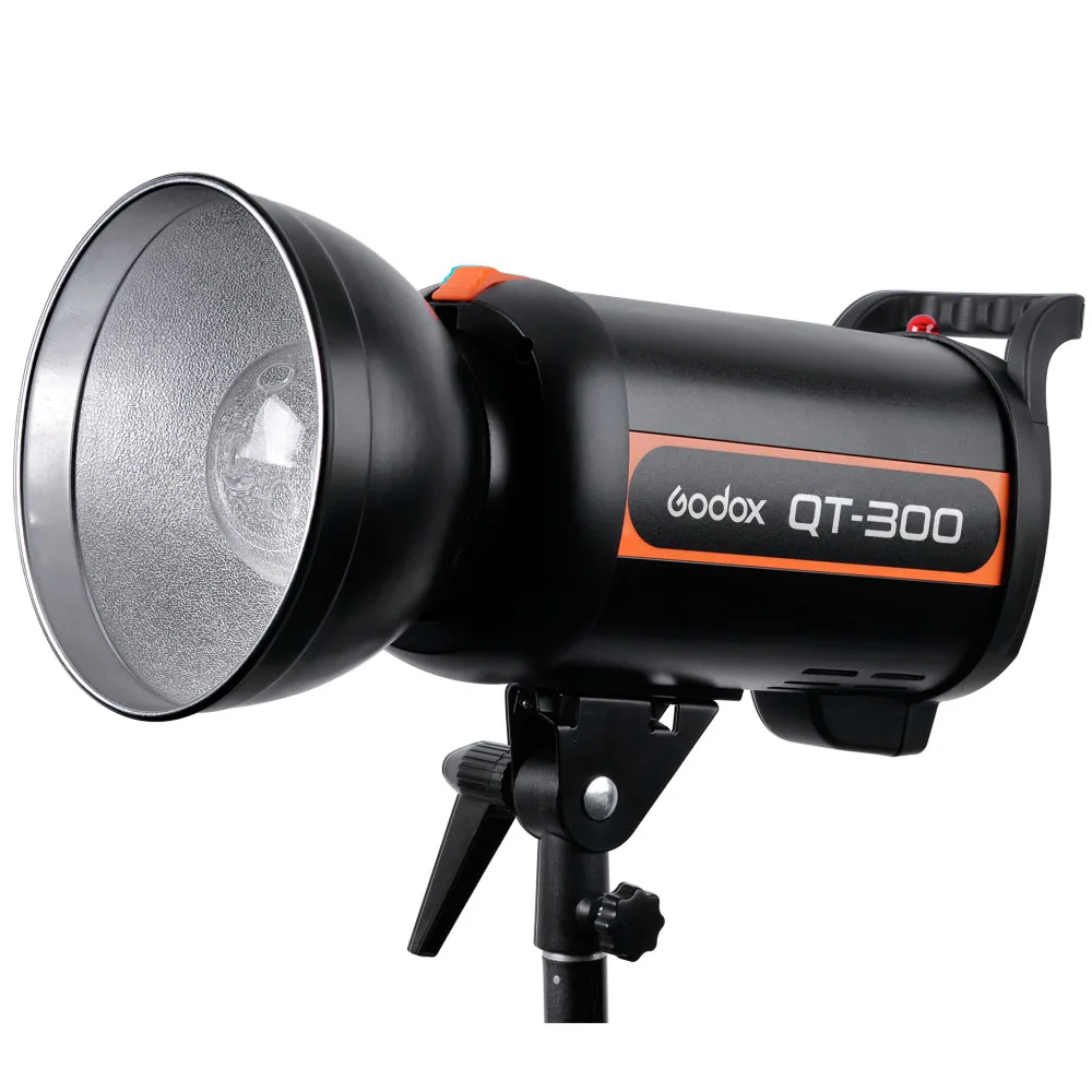 Godox QT Series QT300 300WS High-Speed Photography Studio Strobe Flash Modeling Light Recycling Time 0.05-1.2s
Godox QT Series QT300 300WS High-Speed Photography Studio Strobe Flash Modeling Light Recycling Time 0.05-1.2s