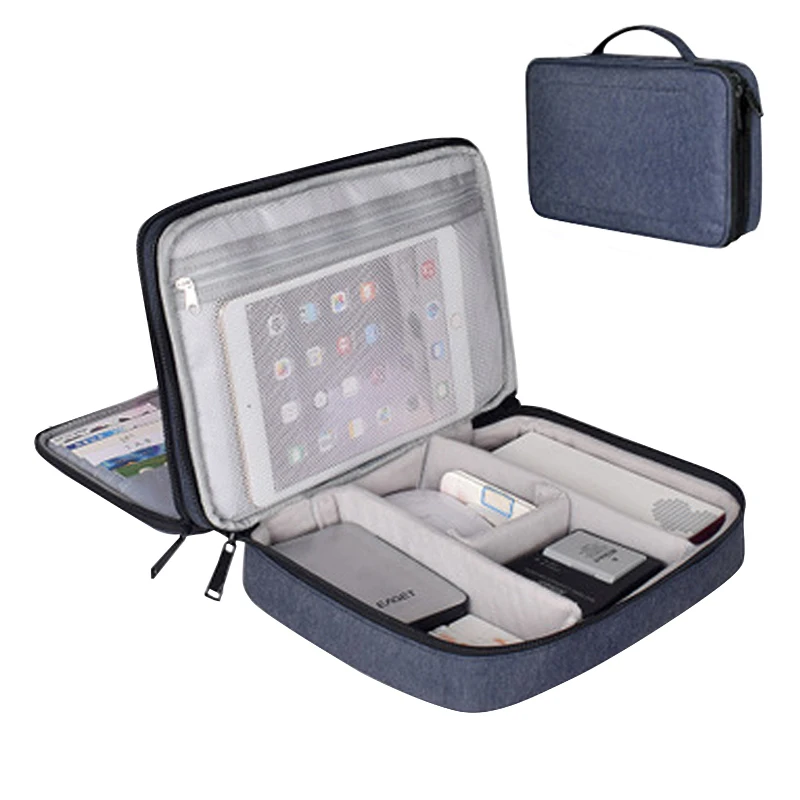 Travel Electronic Accessories Bag USB Data Cable Protective Pouch Waterproof Digital Gadget Storage Bag
Travel Electronic Accessories Bag USB Data Cable Protective Pouch Waterproof Digital Gadget Storage Bag