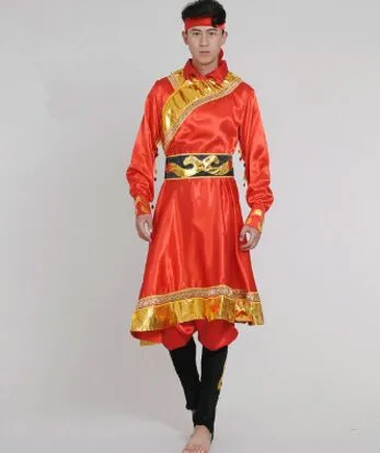 chinese Mongolia costume for men red festival costumes new year dance clothing for men red Mongolia clothing Mongolia dance wear
chinese Mongolia costume for men red festival costumes new year dance clothing for men red Mongolia clothing Mongolia dance wear