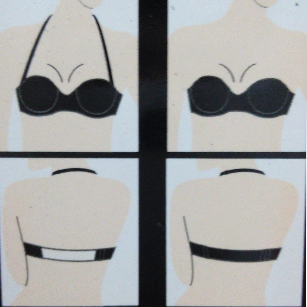 YANDW Sexy Push Up Bras Bralette Underwear Women Strapless Bra Invisible Wedding Bra Top soutien gorge BH Halter Plus Size
YANDW Sexy Push Up Bras Bralette Underwear Women Strapless Bra Invisible Wedding Bra Top soutien gorge BH Halter Plus Size