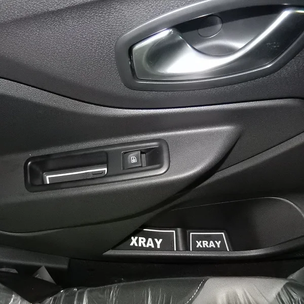 15 шт. Противоскользящие коврики для ниш салона в двери подстаканники Lada XRAY Лада