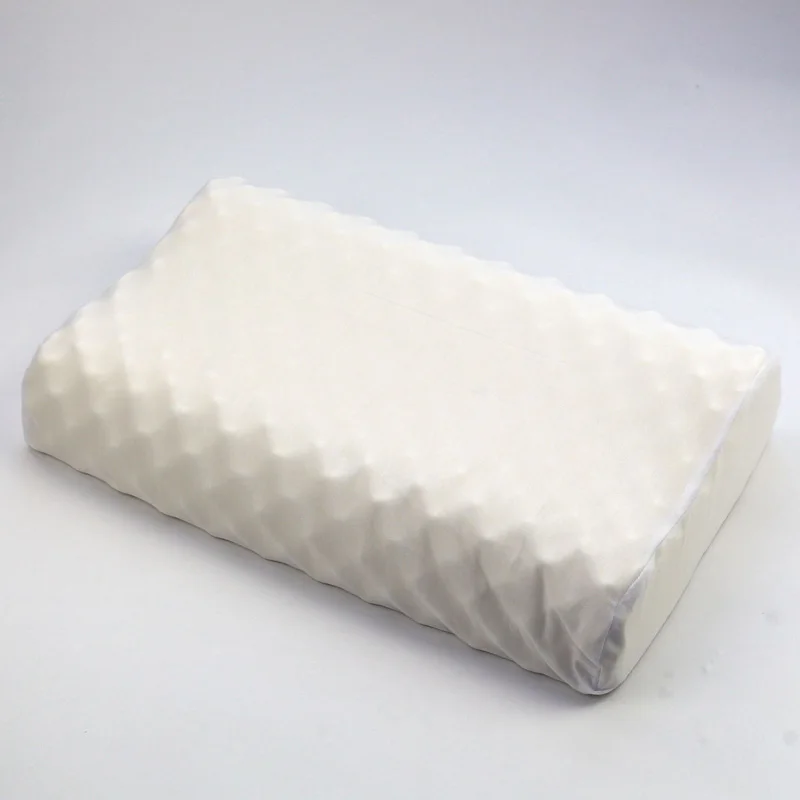 FLC 60x38cm Natural Latex Pillow Sleeping Bedding Cervical Massage Pillow Health Neck Bonded Head Care Memory Pillow 20
FLC 60x38cm Natural Latex Pillow Sleeping Bedding Cervical Massage Pillow Health Neck Bonded Head Care Memory Pillow 20