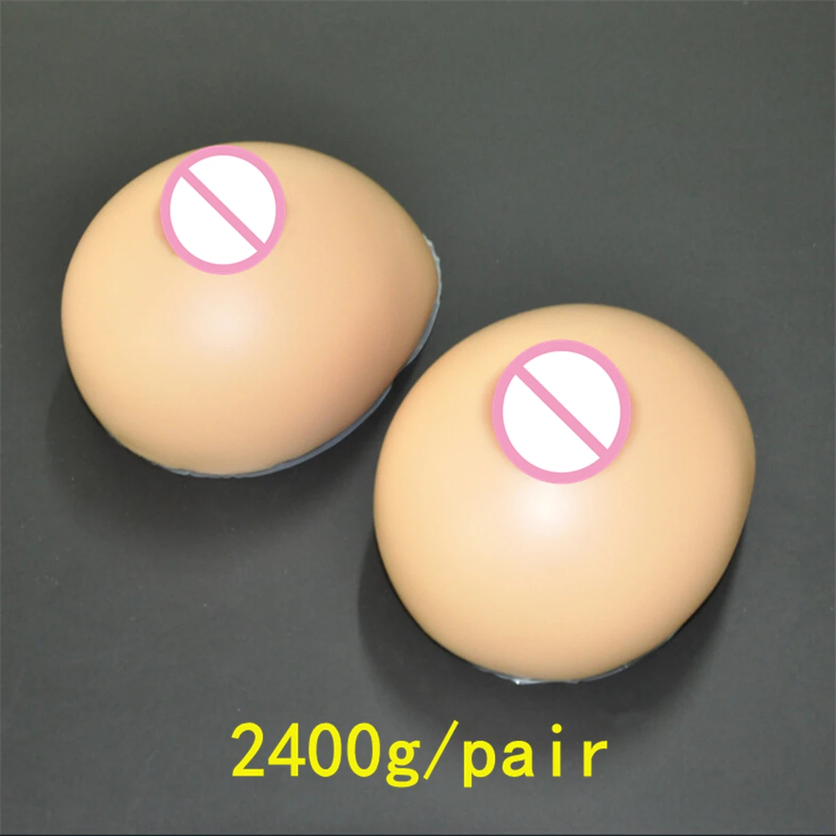 False Breast-Prosthesis 2400g/pair Brown Realistic Boocs Artificial Breast Crossdresser Adhesive Breast
False Breast-Prosthesis 2400g/pair Brown Realistic Boocs Artificial Breast Crossdresser Adhesive Breast