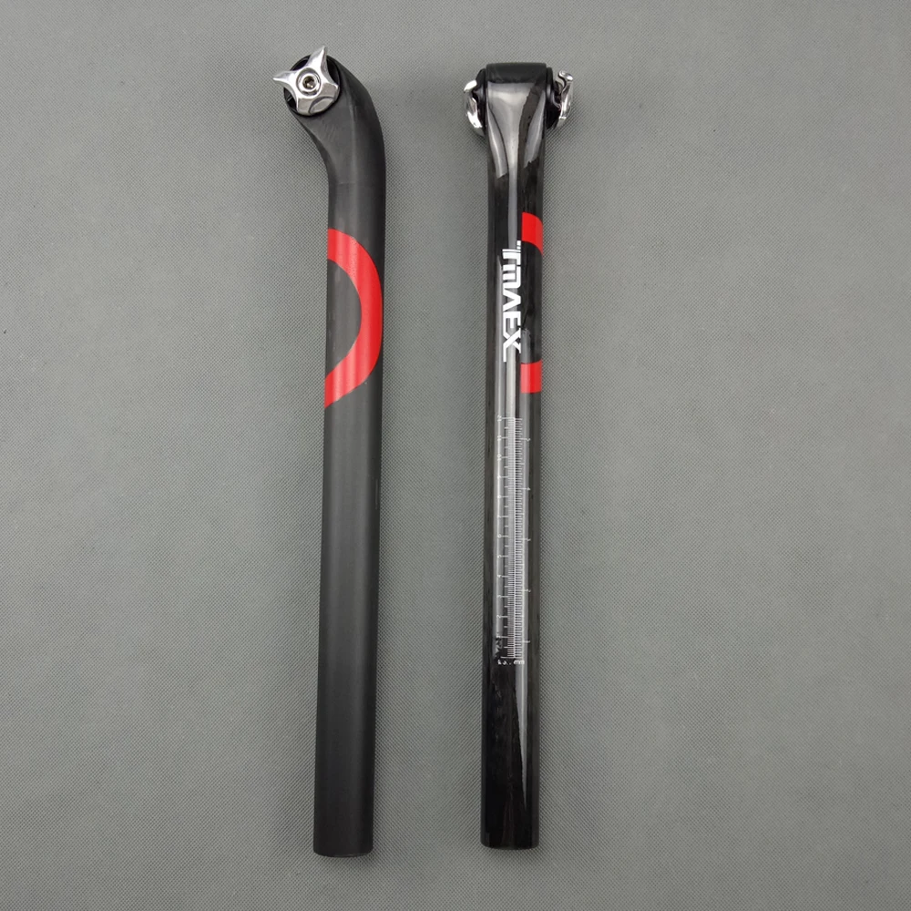 Full carbon fiber seat tube / seat tube /seat post road mountain biking on their own accessories carbon seatpost 5 degrees/20 d
Full carbon fiber seat tube / seat tube /seat post road mountain biking on their own accessories carbon seatpost 5 degrees/20 d
