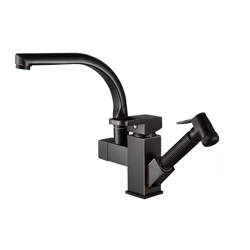Free shipping Biggers sanitary Black bronze copper pull out kitchen faucet Rotatable kitchen sink tap with pull out sprayer
Free shipping Biggers sanitary Black bronze copper pull out kitchen faucet Rotatable kitchen sink tap with pull out sprayer