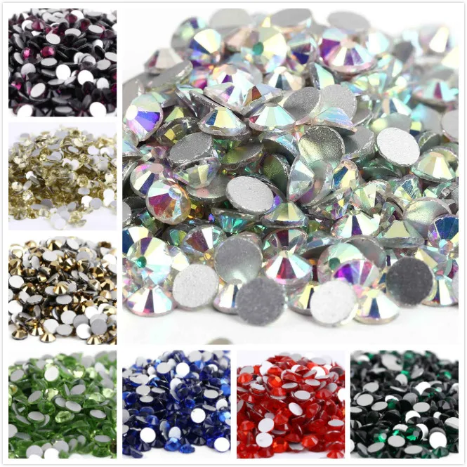 SS3~SS30 AAAAA Top Quality Crystal Non Hotfix Nail art Rhinestone Super Bright Glass Strass 3D Nail Art Decoration
SS3~SS30 AAAAA Top Quality Crystal Non Hotfix Nail art Rhinestone Super Bright Glass Strass 3D Nail Art Decoration
