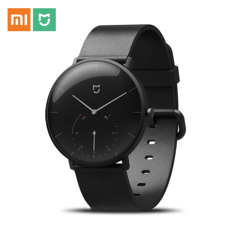 XIAOMI MIJIA QUARTZ Smart Watch Life Waterproof Double Dial Time Alarm Sport Sensor Pedometer Replaceable 20mm Strap Mi Home APP
XIAOMI MIJIA QUARTZ Smart Watch Life Waterproof Double Dial Time Alarm Sport Sensor Pedometer Replaceable 20mm Strap Mi Home APP