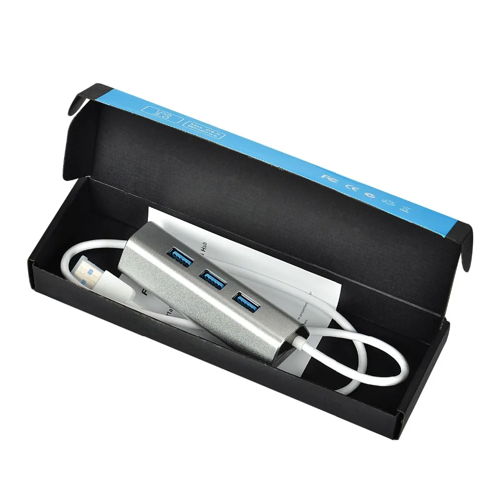 FREEGENE Aluminum 4 Ports USB 3.0 Hub with Micro USB and OTG function for Laptop/Ultrabook/Cellphone-Silver
FREEGENE Aluminum 4 Ports USB 3.0 Hub with Micro USB and OTG function for Laptop/Ultrabook/Cellphone-Silver