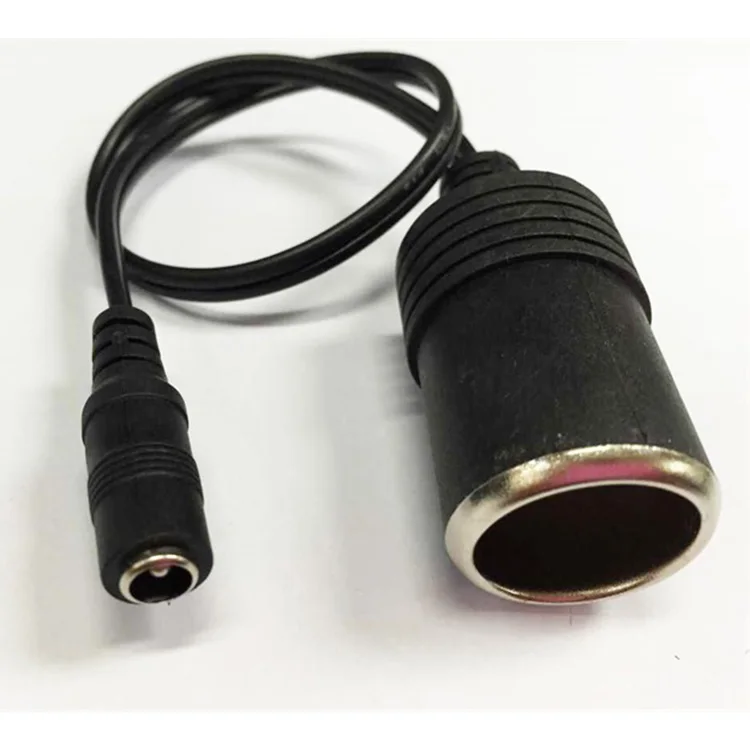 Cigarette Lighter Socket to DC5.5*2.1 Plug 10A/SPT1/18AWG Copper Cord Power Cable for Dust collector Air purifier Vacuum Cleaner
Cigarette Lighter Socket to DC5.5*2.1 Plug 10A/SPT1/18AWG Copper Cord Power Cable for Dust collector Air purifier Vacuum Cleaner