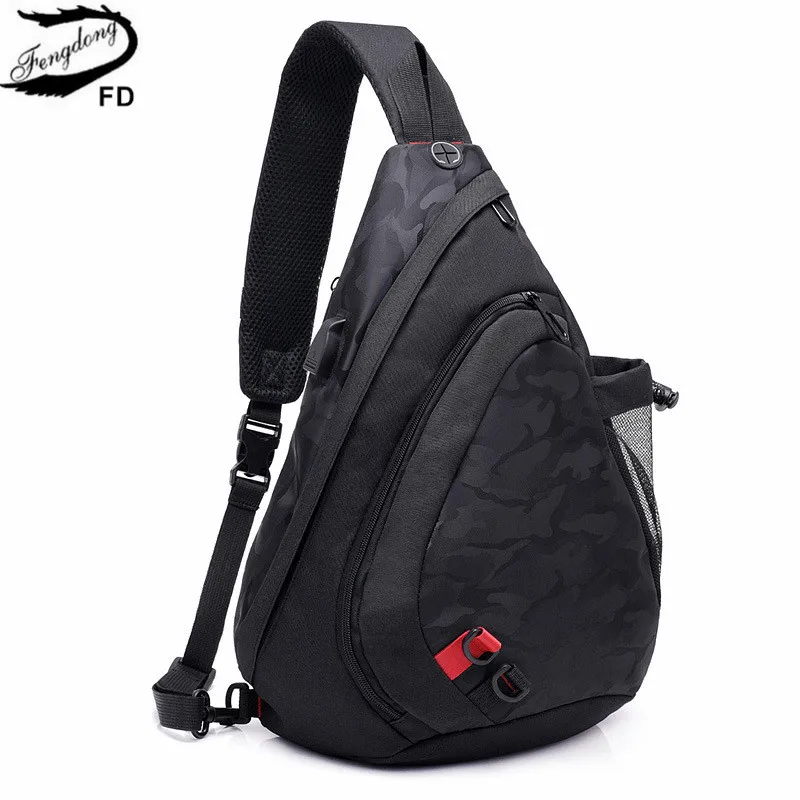 Fengdong waterproof fabric male crossbody bag small black camouflage sling chest bag one shoulder bags for women bagpack daypack
Fengdong waterproof fabric male crossbody bag small black camouflage sling chest bag one shoulder bags for women bagpack daypack
