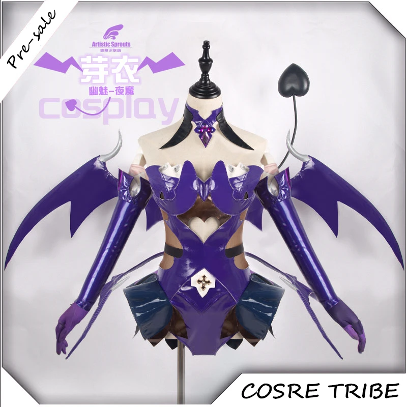Anime Honkai Impact 3 Raiden Mei Purple Little Devil Battle Uniform Cosplay Costume Women Halloween Carnival Free Shipping New.
Anime Honkai Impact 3 Raiden Mei Purple Little Devil Battle Uniform Cosplay Costume Women Halloween Carnival Free Shipping New.