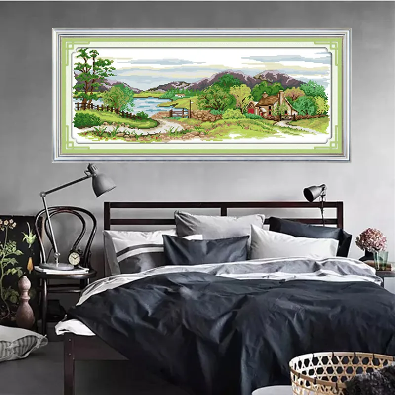 Land of idyllic beauty Home Decor наборы для вышивки крестиком напечатанный холст DMC Набор для вышивки крестиком
Land of idyllic beauty Home Decor наборы для вышивки крестиком напечатанный холст DMC Набор для вышивки крестиком