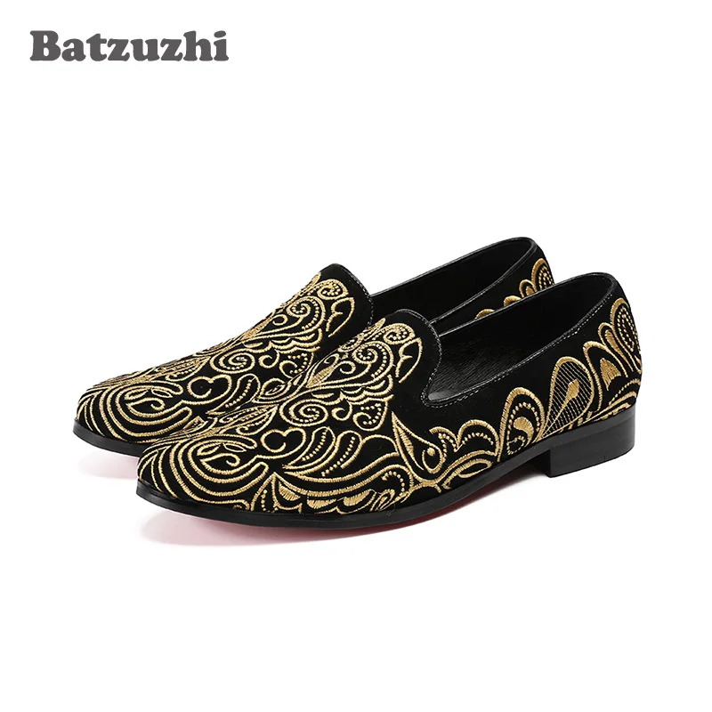 2018 New Fashion Men Shoes Velvet Dress Loafers Shoes Italian Mens Dress Shoes Handmade Loafers Designer's Men Shoes Flats, US12
2018 New Fashion Men Shoes Velvet Dress Loafers Shoes Italian Mens Dress Shoes Handmade Loafers Designer's Men Shoes Flats, US12