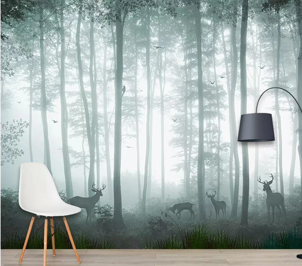 Большие настенные 3D-обои на заказ dreamwood sika deer, фоновая стена для гостиной, спальни
Большие настенные 3D-обои на заказ dreamwood sika deer, фоновая стена для гостиной, спальни