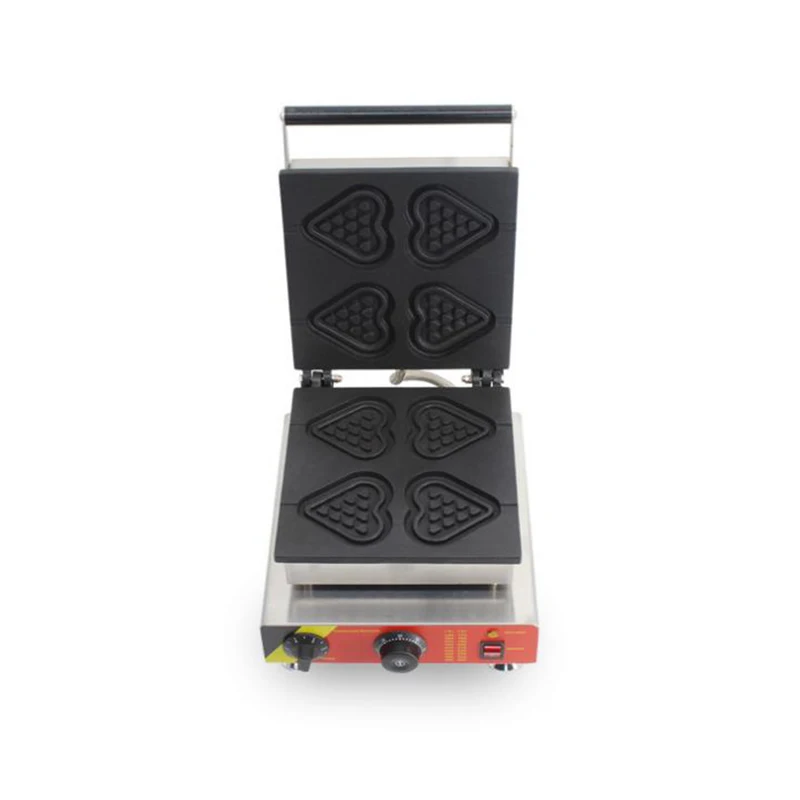 Commercial Waffle Maker 1500W Electric Waffle Baking Machine Non-stick Waffle Making Equipment NP-511
Commercial Waffle Maker 1500W Electric Waffle Baking Machine Non-stick Waffle Making Equipment NP-511