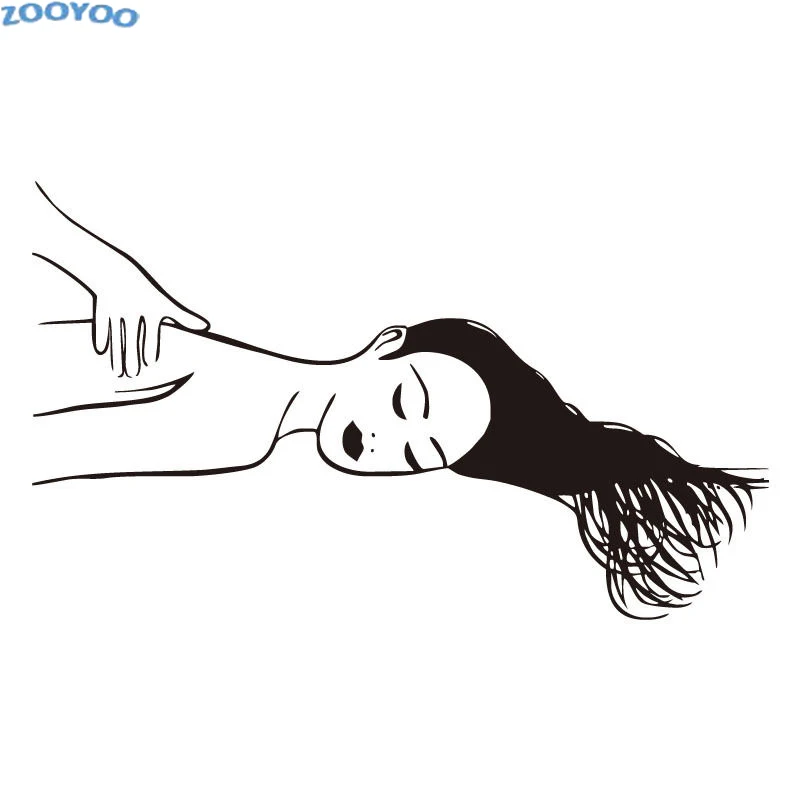 ZOOYOO Beauty Salon Spa Wall Decals Sexy Girl Wall Stickers Home Decor Removable Vinyl Art Room Decoration Murals
ZOOYOO Beauty Salon Spa Wall Decals Sexy Girl Wall Stickers Home Decor Removable Vinyl Art Room Decoration Murals