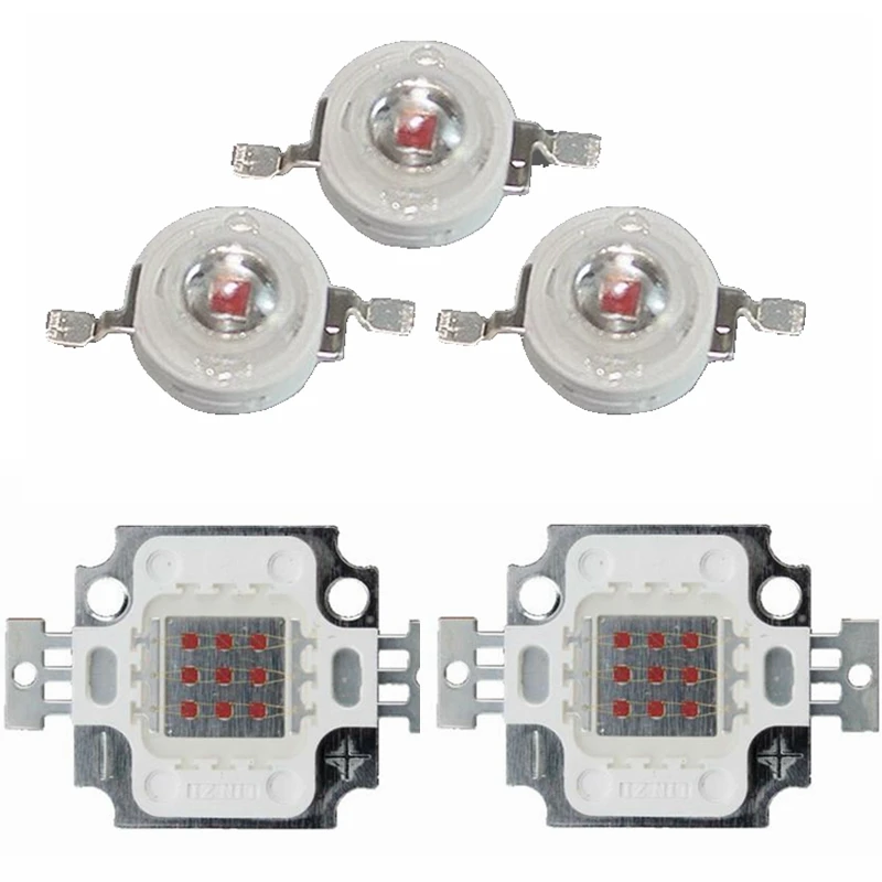 High Power LED Chip Orange 1W 3W 10W COB LED Bulb Light Lamp 600nm - 605nm Integrated for DIY
High Power LED Chip Orange 1W 3W 10W COB LED Bulb Light Lamp 600nm - 605nm Integrated for DIY