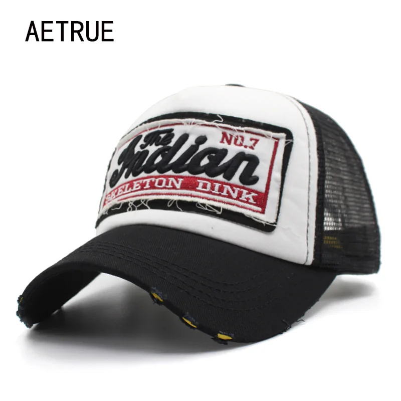 

AETRUE Fashion Baseball Cap Women Embroidery Mesh Cap Hats For Men Snapback Gorras Bone Hip Hop Dad Casquette Male Hat Cap 2018