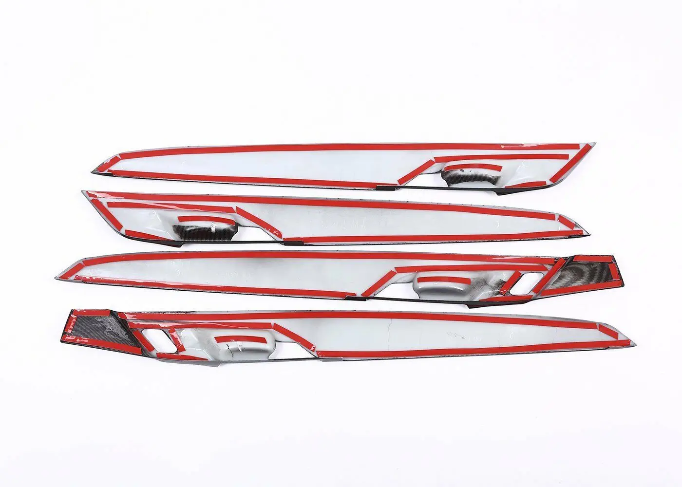 1 Set=4PCS Carbon Fiber Style Interior Door Decoration Strip For BMW X1 F48 2016-2018 Car Accessories
1 Set=4PCS Carbon Fiber Style Interior Door Decoration Strip For BMW X1 F48 2016-2018 Car Accessories
