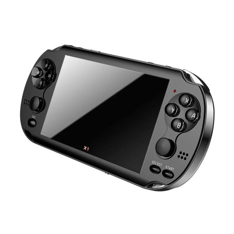 4.3'' Color Screen Portable Game Handheld Game Console 4GB Memory Built in 300 games For PSP Game Camera Video E-book for Child
4.3'' Color Screen Portable Game Handheld Game Console 4GB Memory Built in 300 games For PSP Game Camera Video E-book for Child