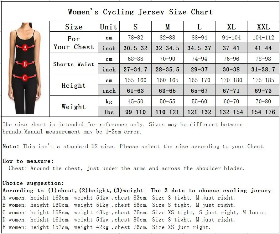 Weimostar Cycling Jersey womens Bike Jersey 2019 road MTB bicycle Shirt Short Sleeve Ropa Ciclismo maillot Racing top summer red
Weimostar Cycling Jersey womens Bike Jersey 2019 road MTB bicycle Shirt Short Sleeve Ropa Ciclismo maillot Racing top summer red