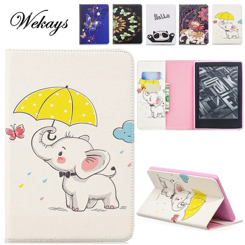 Wekays For Amazon New Kindle 2016 8th Cartoon Butterfly Leather Fundas Case For Amazon Kindle 8 Generation 2016 6.0 Cover Cases
Wekays For Amazon New Kindle 2016 8th Cartoon Butterfly Leather Fundas Case For Amazon Kindle 8 Generation 2016 6.0 Cover Cases