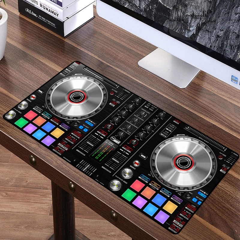 DJ коврик для мыши с ручным приводом геймер большой 60x30 см игровой коврик для мыши Блокировка края офисная резиновая клавиатура компьютер пр...
DJ коврик для мыши с ручным приводом геймер большой 60x30 см игровой коврик для мыши Блокировка края офисная резиновая клавиатура компьютер пр...