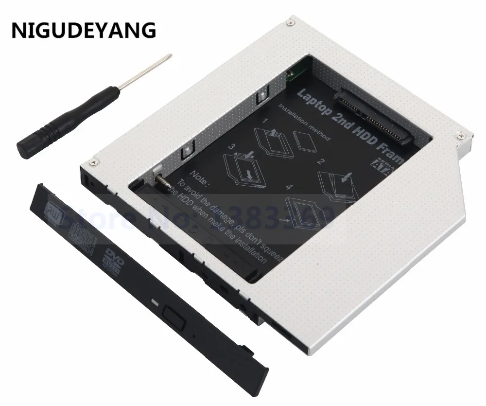 NIGUDEYANG 2nd Hard Drive HDD SSD Case Caddy Adapter for Acer Aspire 5520 5520G 5720 5720G
NIGUDEYANG 2nd Hard Drive HDD SSD Case Caddy Adapter for Acer Aspire 5520 5520G 5720 5720G