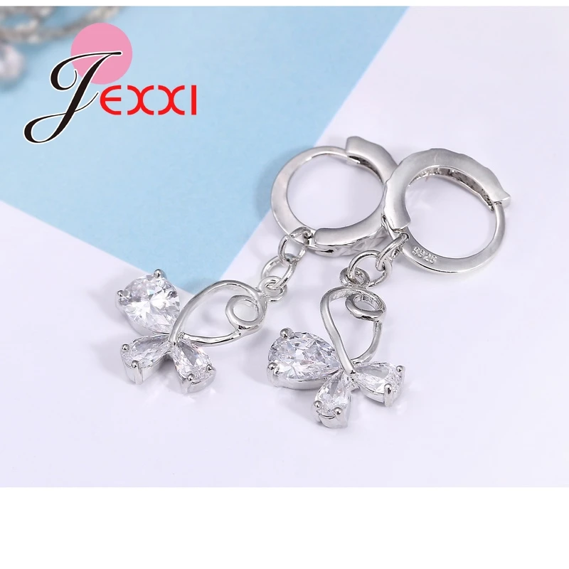925 Sterling Silver Jewelry Set For Women Brand Design Cubic Zirconia Crystal Engagement Wedding Jewellery Set Bijoux
925 Sterling Silver Jewelry Set For Women Brand Design Cubic Zirconia Crystal Engagement Wedding Jewellery Set Bijoux