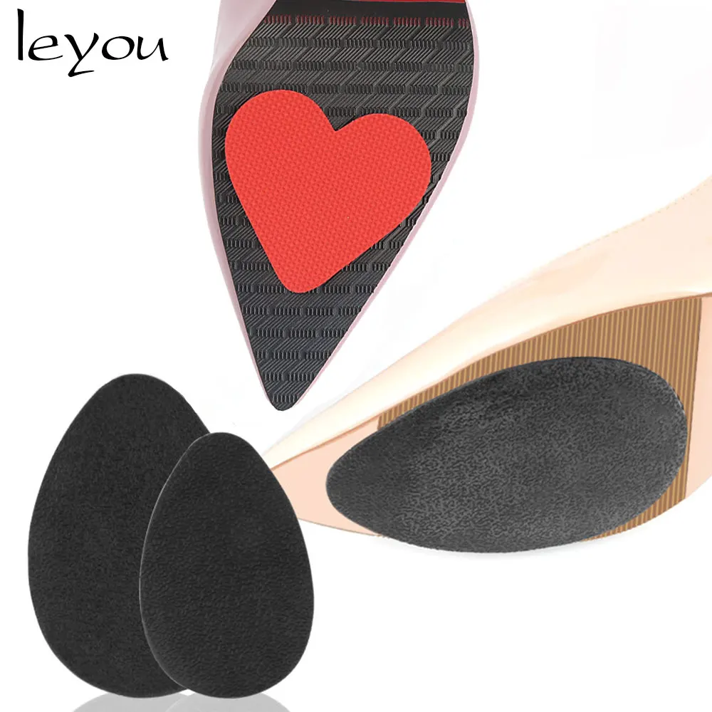 Leyou 2 to 4 Pairs Anti Slip Shoe Sole Stickers Shoes Protector Forefoot High Heels Sticker Self-Adhesive Shoes Mat
Leyou 2 to 4 Pairs Anti Slip Shoe Sole Stickers Shoes Protector Forefoot High Heels Sticker Self-Adhesive Shoes Mat