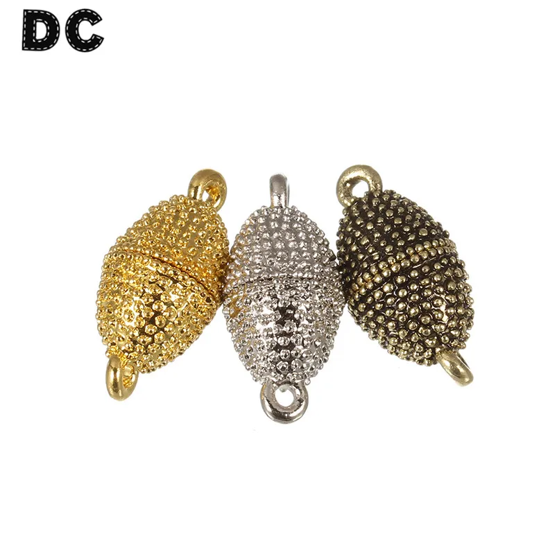 10pcs/lot Strong magnetic bracelet magnet clasp stinging ball jewelry holders necklace connectors for jewelry making findings
10pcs/lot Strong magnetic bracelet magnet clasp stinging ball jewelry holders necklace connectors for jewelry making findings