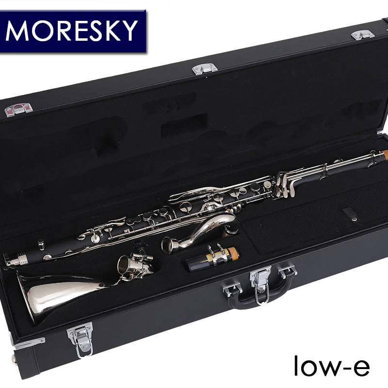MORESKY басовый кларнет профессиональный Lowc/лоу понижающийся тон B|Кларнет| |