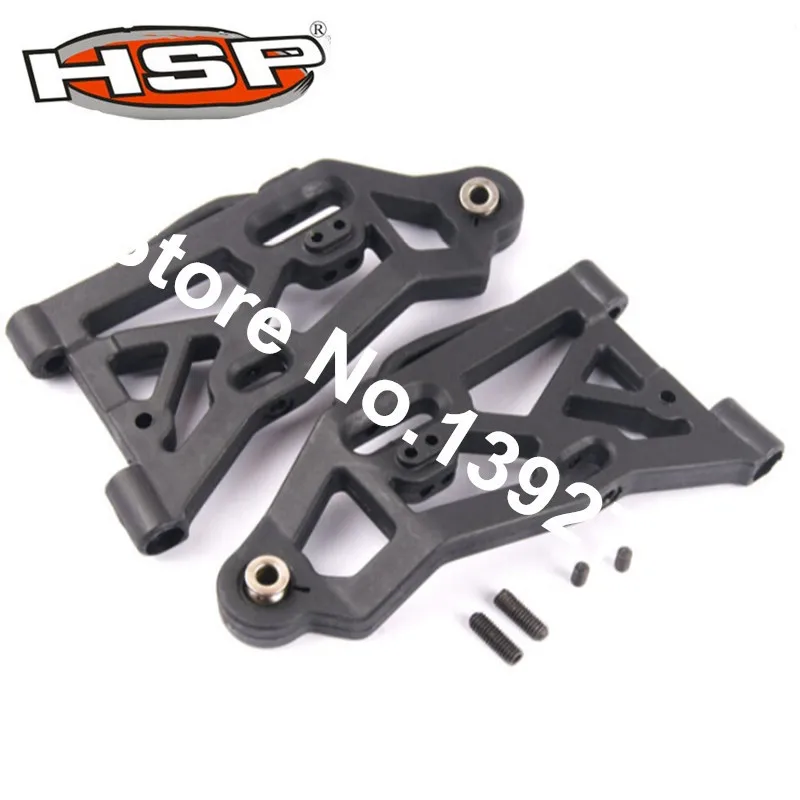 HSP 1/8 запасные части 81060 Передняя Нижняя подвеска 2 шт. RC Car Truck Buggy 94081 94083 94086 94087 94088