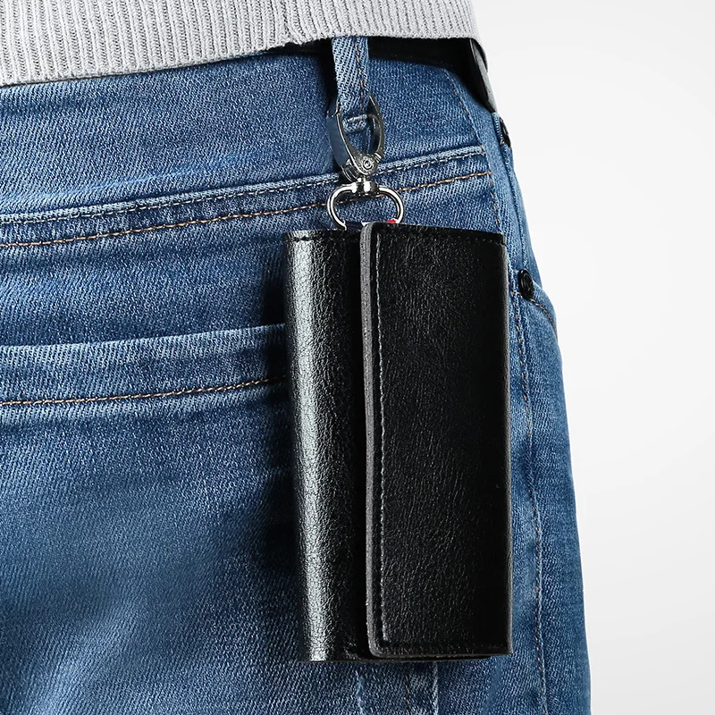SOUTH GOOSE New PU Leather Key Wallets Car Key Holders Men & Women Housekeeper Holders Smart Organizer Bag Keychain Pouch Purse
SOUTH GOOSE New PU Leather Key Wallets Car Key Holders Men & Women Housekeeper Holders Smart Organizer Bag Keychain Pouch Purse