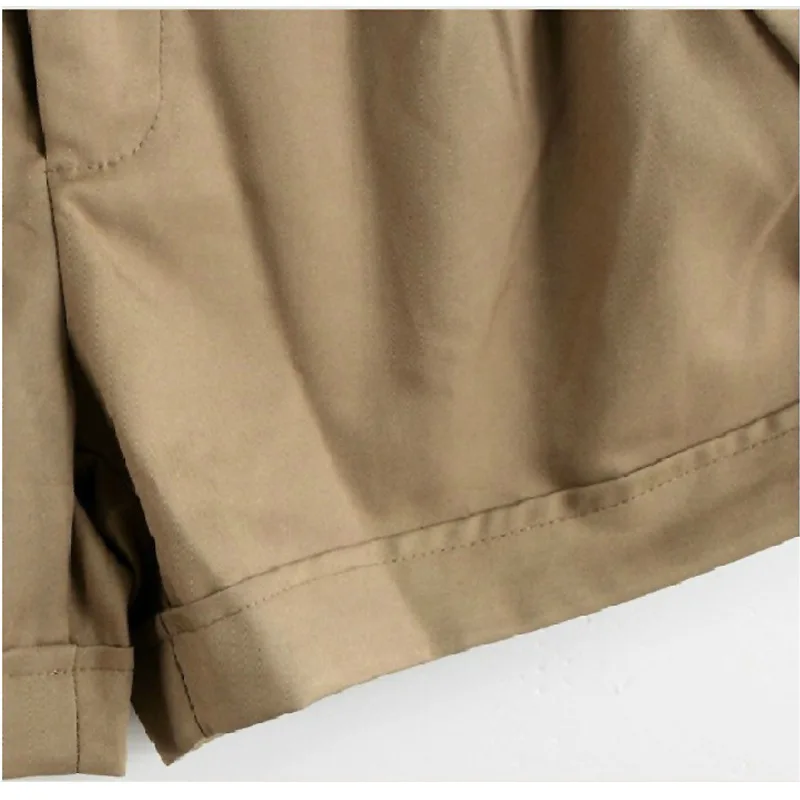 S-3XL Summer Plus Size Woman Cotton Shorts New Fashion Design Lady Casual Short Trousers Solid Color Khaki / Black/Blue
S-3XL Summer Plus Size Woman Cotton Shorts New Fashion Design Lady Casual Short Trousers Solid Color Khaki / Black/Blue