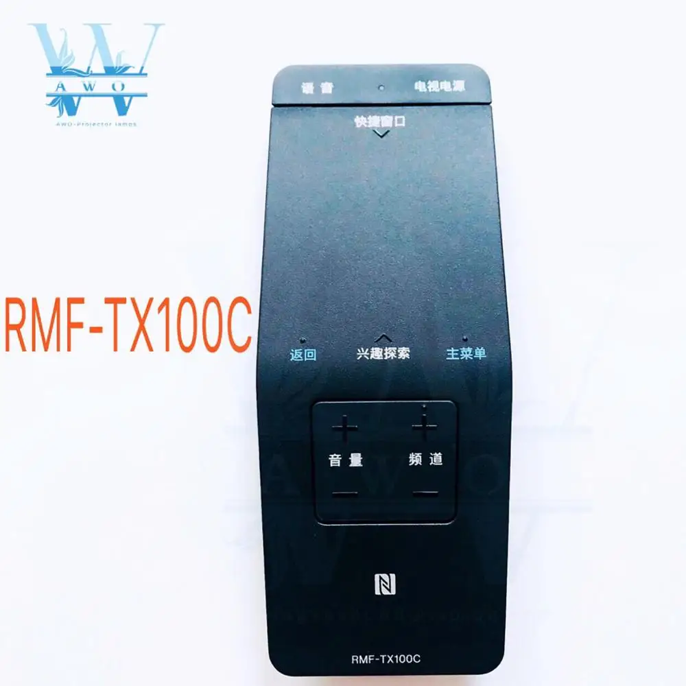 NEW TV RMF-TX100c original voice remote control for SONY RMF-TX100U RMF-TX100T RMF-TX100J RMF-TX100E KDL-50W808C KDL-50W755C
NEW TV RMF-TX100c original voice remote control for SONY RMF-TX100U RMF-TX100T RMF-TX100J RMF-TX100E KDL-50W808C KDL-50W755C